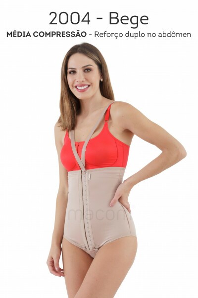 Cinta abdominal com fechamento frontal e alça destacável 2004MBESS1